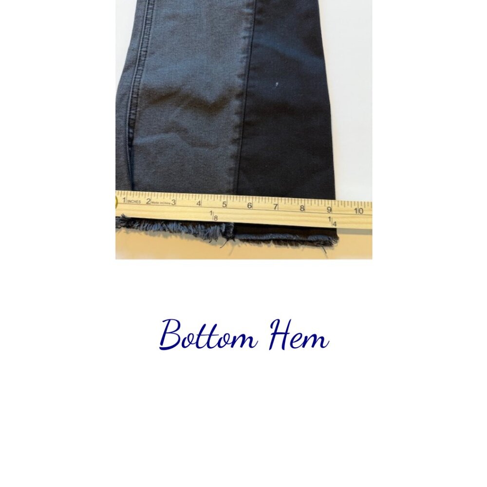 AP Blue By Aphrodite Jeans Women’s Size 15 Black  Stylish Fit - NWT - Picture 6 of 10